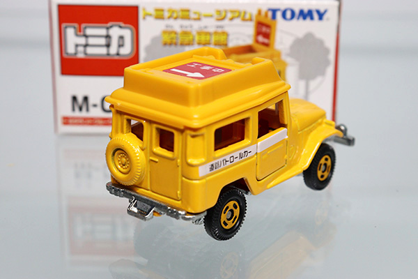 トミカミュージアム　まとめ売り2 ミニカーショップ ケンボックス トミカミュージアム☆M-04☆トヨタ