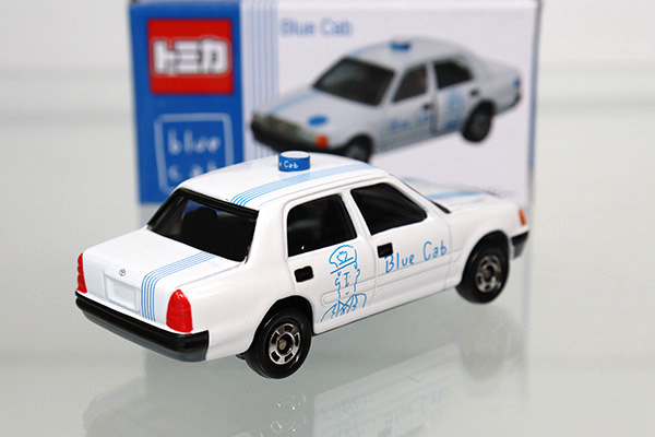 ミニカーショップ ケンボックス トミカ 特注 その他 トヨタクラウンコンフォートタクシー Blue Cab 佐世保タクシーminicar Shop Kenbox Tomica