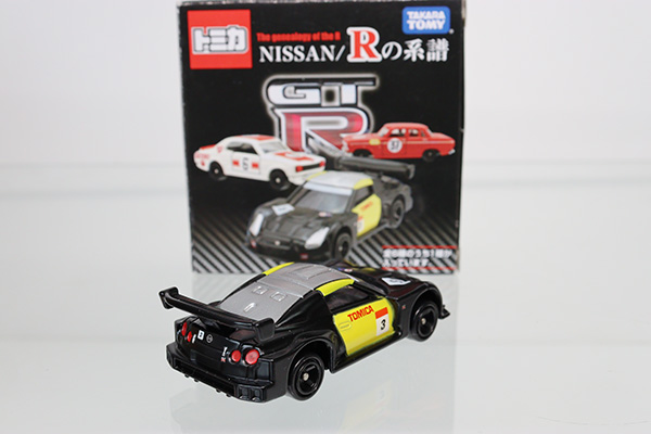 ミニカーショップ ケンボックス トミカ 特注・その他 日産GT-R(R35 