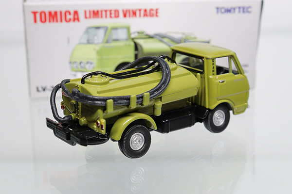 ミニカーショップ ケンボックス トミカリミテッドヴィンテージ 34a プリンスクリッパーバキュームカー富井清掃minicar Shop Kenbox Tomica