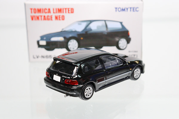 トミカ リミテッド　ヴィンテージ　ホンダシビック　ミニカー10台セット ミニカーショップ ケンボックス トミカリミテッドヴィンテージ