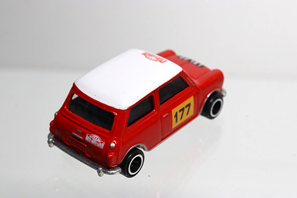 ミニカーショップ ケンボックス トミカギフトばらし ミニクーパー 
