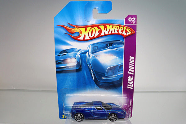 ミニカーショップ ケンボックス ホットホイール☆M6872