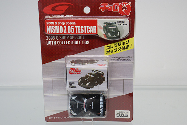 ミニカー　NISSAN 2005 SUPER GT TEST CAR ミニカー NISSAN 2005 SUPER GT TEST CAR