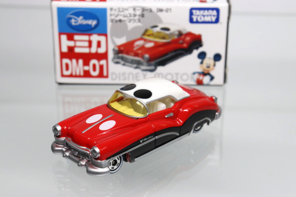 ディズニートミカ