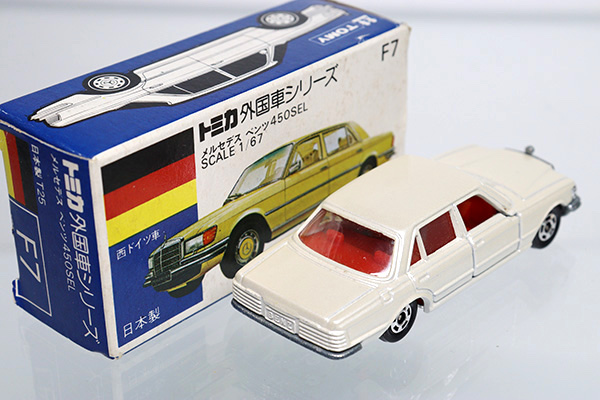 ミニカーショップ ケンボックス トミカ 青箱☆F7☆メルセデスベンツ 