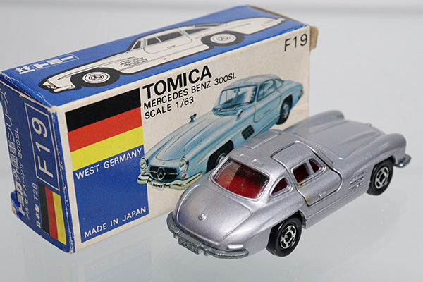 ミニカーショップ ケンボックス トミカ 青箱☆F19☆メルセデスベンツ  