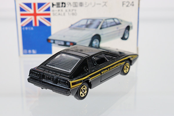 TOMICA　トミカ　ロータス　エスプリ　箱付き TOMICA トミカ ロータス エスプリ 箱付き - メルカリ