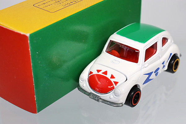 ミニカーショップ ケンボックス トミカ特注（日本製） スバル360