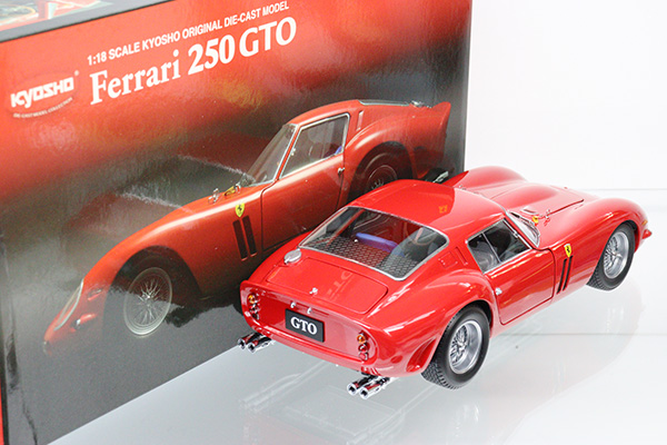 ミニカーショップ ケンボックス 1/12・1/18スケール フェラーリ