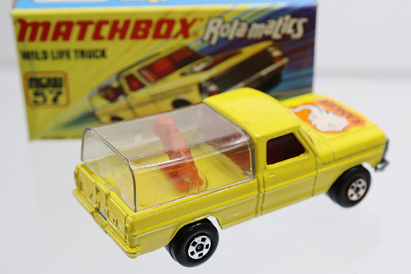 ミニカーショップ ケンボックス マッチボックス☆57☆WILD LIFE TRUCK