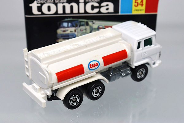 ミニカーショップ ケンボックス トミカ 黒箱☆54☆日野