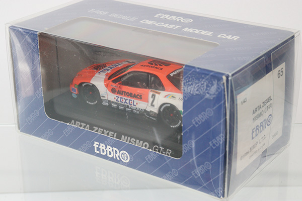 ミニカーショップ ケンボックス エブロ☆65☆日産ARTA ZEXEL NISMO GT