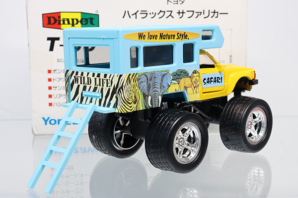 ダイヤペット T-69 トヨタ ハイラックス サファリカー ミニカーショップ ケンボックス ダイヤペット☆T-69☆トヨタ
