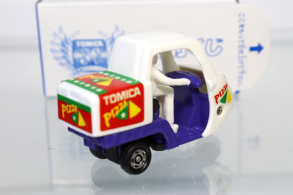 き*☆様 トミカくじ　ラストワン　02 03ミニカーセット ミニカーショップ ケンボックス トミカくじ ピザ宅配バイクMinicar