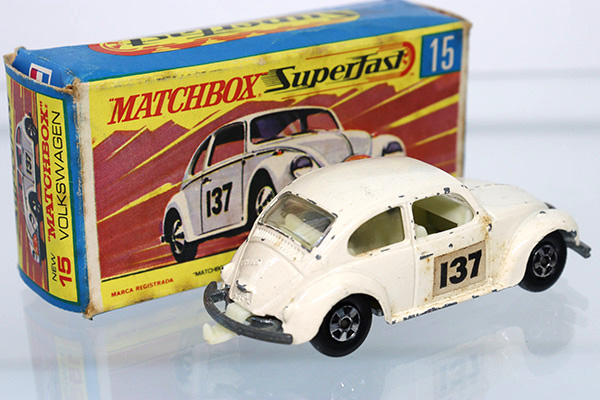 ミニカーショップ ケンボックス マッチボックス☆15☆フォルクスワーゲ  