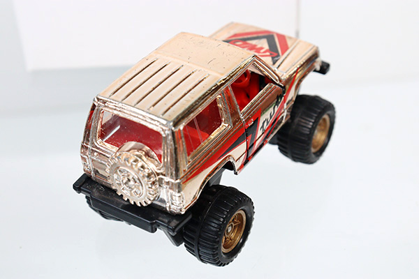ミニカーショップ ケンボックス トミカ特注（日本製） 三菱パジェロ4WD