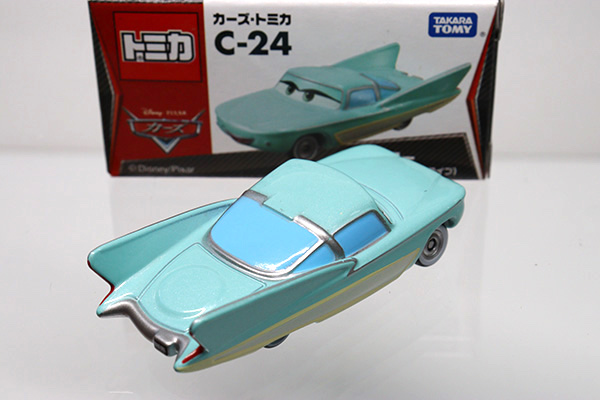 ミニカーショップ ケンボックス ディズニートミカ☆C-24☆フロー