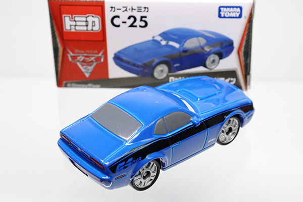 ミニカーショップ ケンボックス ディズニートミカ☆C-25☆ロッド