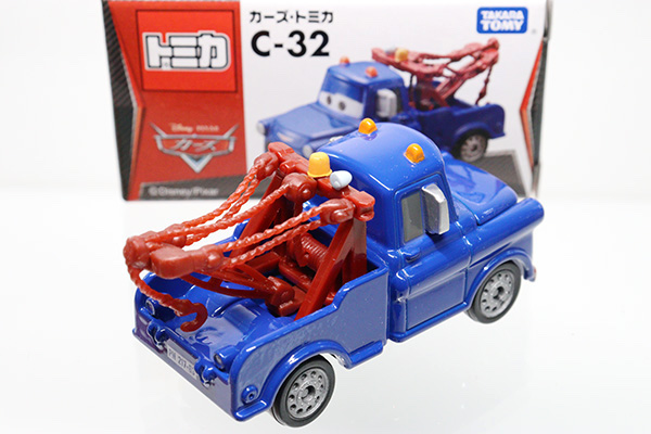 ミニカーショップ ケンボックス ディズニートミカ☆C-32