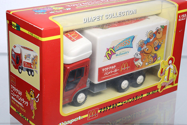 ミニカーショップ ケンボックス ダイヤペット☆DK-5014☆マクドナルド  