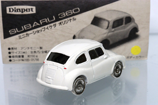 【レア】トミカ　イケダ特注　日本製　スバル 360 ミニカーショップ ケンボックス トミカ 赤箱(日本製)☆21