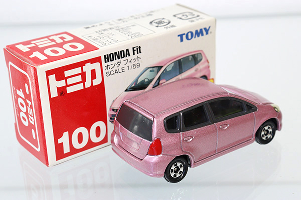 トミカ 赤箱 ホンダ 2種セット ミニカーショップ ケンボックス トミカ 赤箱(日本製)☆78