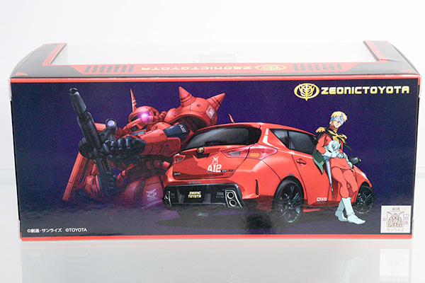 ミニカーショップ ケンボックス 1/43スケール トヨタシャア専用