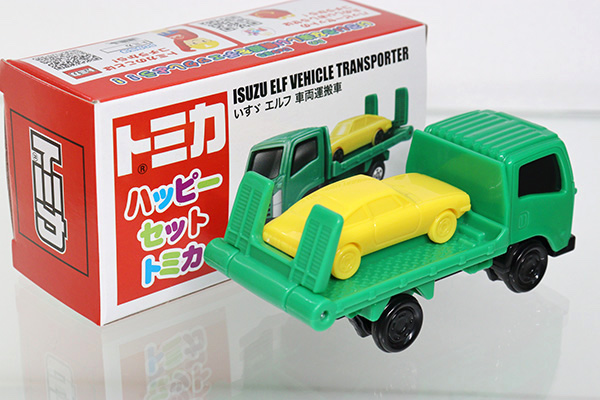 ミニカーショップ ケンボックス その他 いすゞエルフ運搬車 ハッピーセットトミカminicar Shop Kenbox Tomica