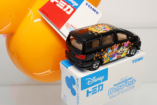 ミニカーショップ ケンボックス ディズニートミカ トヨタアルファード ミッキー フレンズ 2 ディズニートミカコレクションdカプセル カプセル付minicar Shop Kenbox Tomica