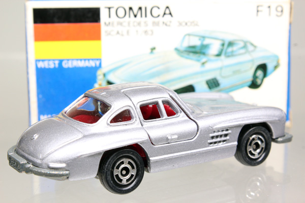 ミニカーショップ ケンボックス トミカ 青箱☆F19☆メルセデスベンツ