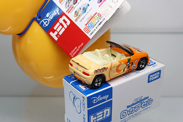 ミニカーショップ ケンボックス ディズニートミカ ホンダビート グーフィー 1 ディズニートミカコレクションdカプセルvol 3 カプセル付minicar Shop Kenbox Tomica