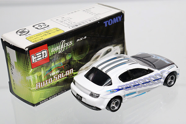 ミニカーショップ ケンボックス 東京オートサロン マツダRX-8(FABULOUS