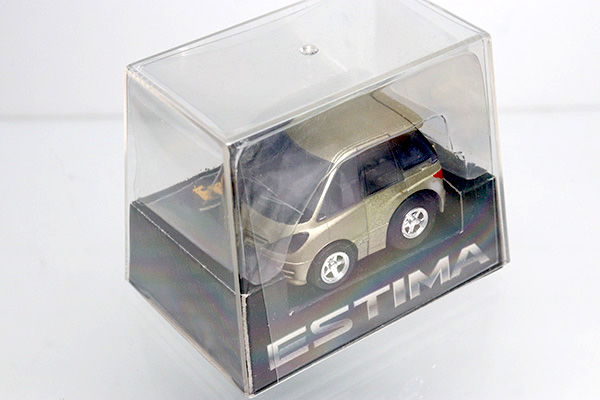 ミニカーショップ ケンボックス チョロQ トヨタエスティマ※現状渡し