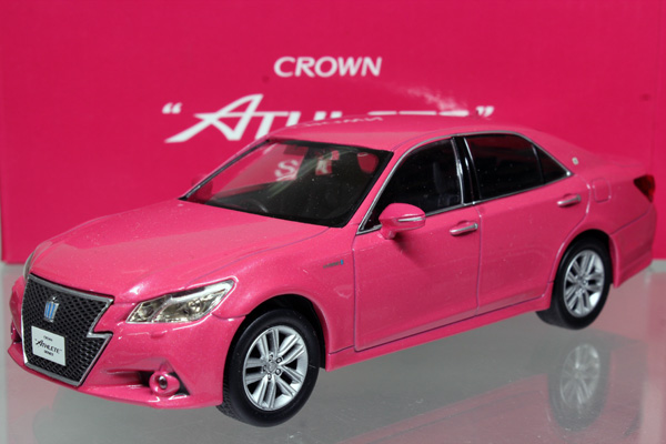 トヨタ クラウン 1/24 ピンク カスタム ミニカーショップ ケンボックス ディーラー特注 トヨタクラウン