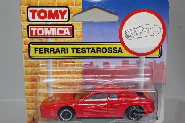 ミニカーショップ ケンボックス トミカ 青箱 フェラーリ