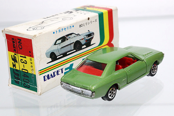 ミニカーショップ ケンボックス ダイヤペット☆13-0403☆トヨタセリカ