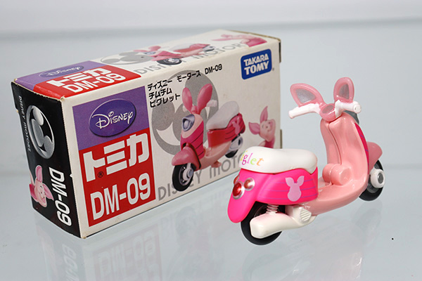 ミニカーショップ ケンボックス ディズニートミカ☆DM-09☆チムチム