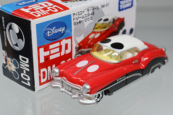 ディズニートミカ