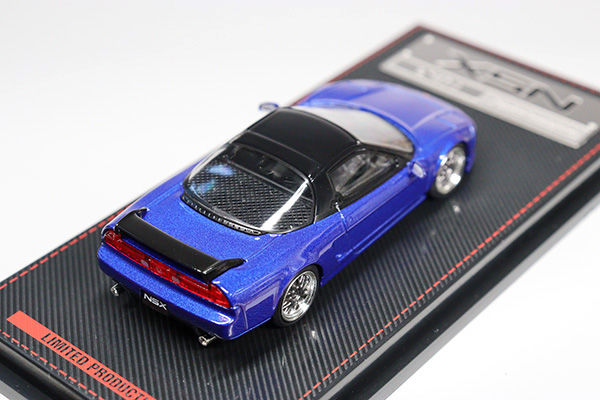 ignition model ミニカー 青 PREORDER* Ignition Model 1:18 Nissan Fairlady Z (S30) Blue 湾岸