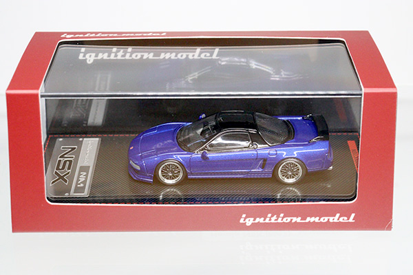 ignition model ミニカー 青 PREORDER* Ignition Model 1:18 Nissan Fairlady Z (S30) Blue 湾岸