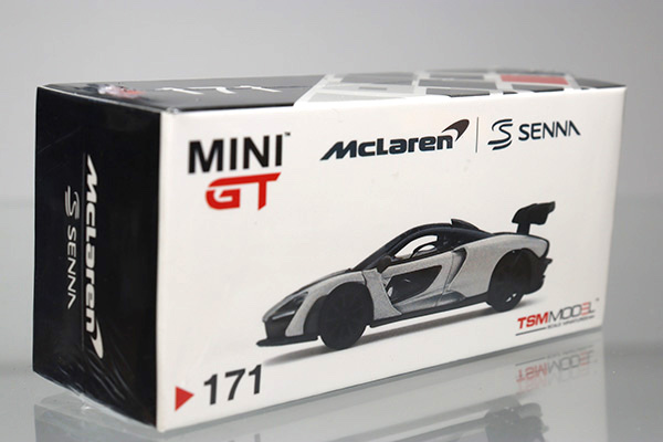 ミニカーショップ ケンボックス 1/64スケール☆MGT00171-R