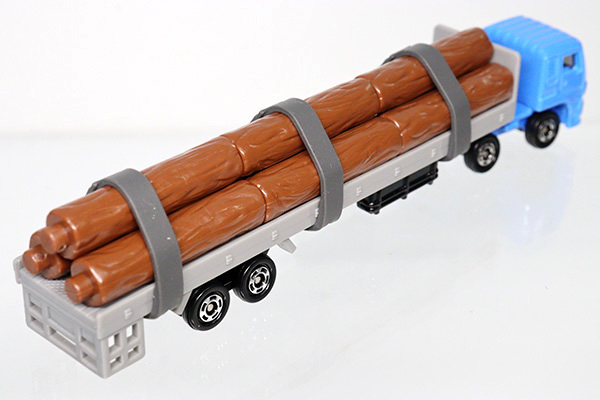 ミニカーショップ ケンボックス トミカギフトばらし いすゞ木材運搬車 てあそびたくさん 工場現場セットminicar Shop Kenbox Tomica