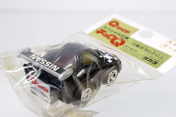 ミニカーショップ ケンボックス チョロQ 日産R390GT1(黒/白柄