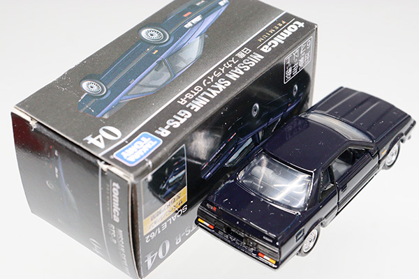 トミカ スカイラインGTS-R(希少品) トミカプレミアム 絶版☆04 日産 スカイライン GTS-R : アイアイ