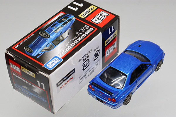 トミカプレミアムレーシング　スカイライン　GT-R ダイキャストエクスポ　MDX トミカプレミアム レーシング ダイキャスト エキスポ