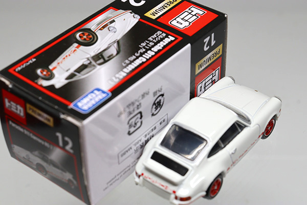ミニカーショップ ケンボックス トミカプレミアム☆12☆ポルシェ