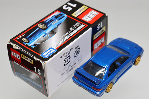 ミニカーショップ ケンボックス トミカプレミアム☆15☆スバル