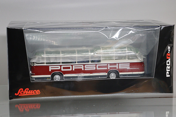 Schuco】限定1500台 Neoplan FH 11 Porsche