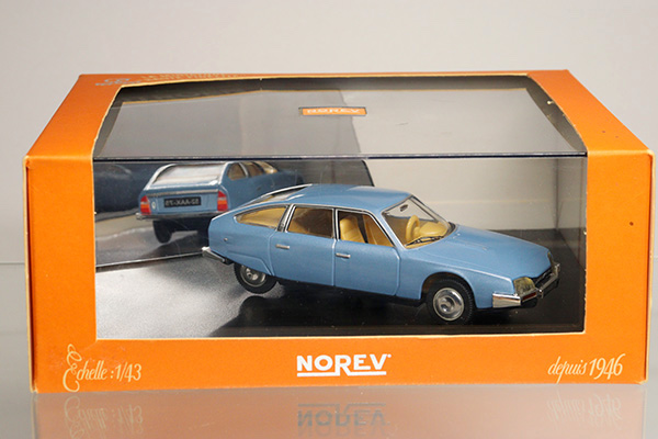 ミニカーショップ ケンボックス 1/43スケール シトロエンCX2200 1975※1 ミニカーショップ ケンボックス 1/43スケール シトロエンCX2200 1975※1